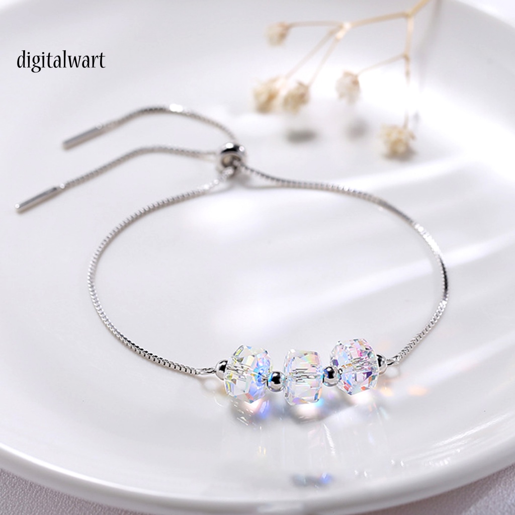 Kỹ Thuật Số| Vòng Tay Chuỗi Hạt Đơn Giản Thời Trang Cho Nữ