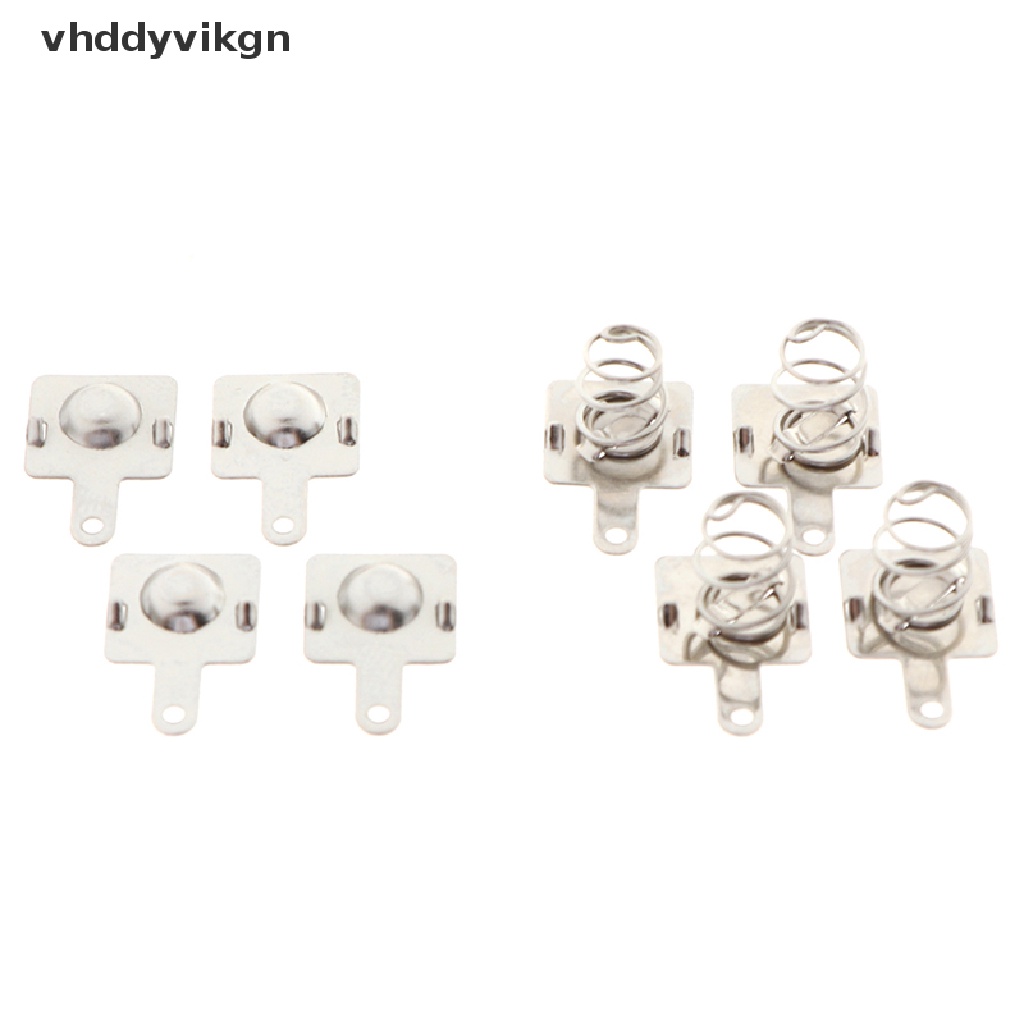 Set 10 Cặp Lò Xo Kim Loại Thay Thế Cho AA AAA