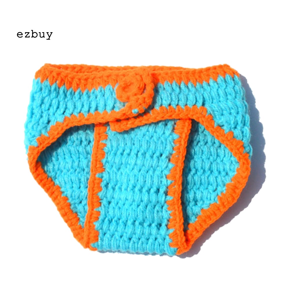 Quần Lót Dệt Kim Hình Khủng Long Hoạt Hình Dùng Chụp Ảnh Cho Bé Sơ Sinh