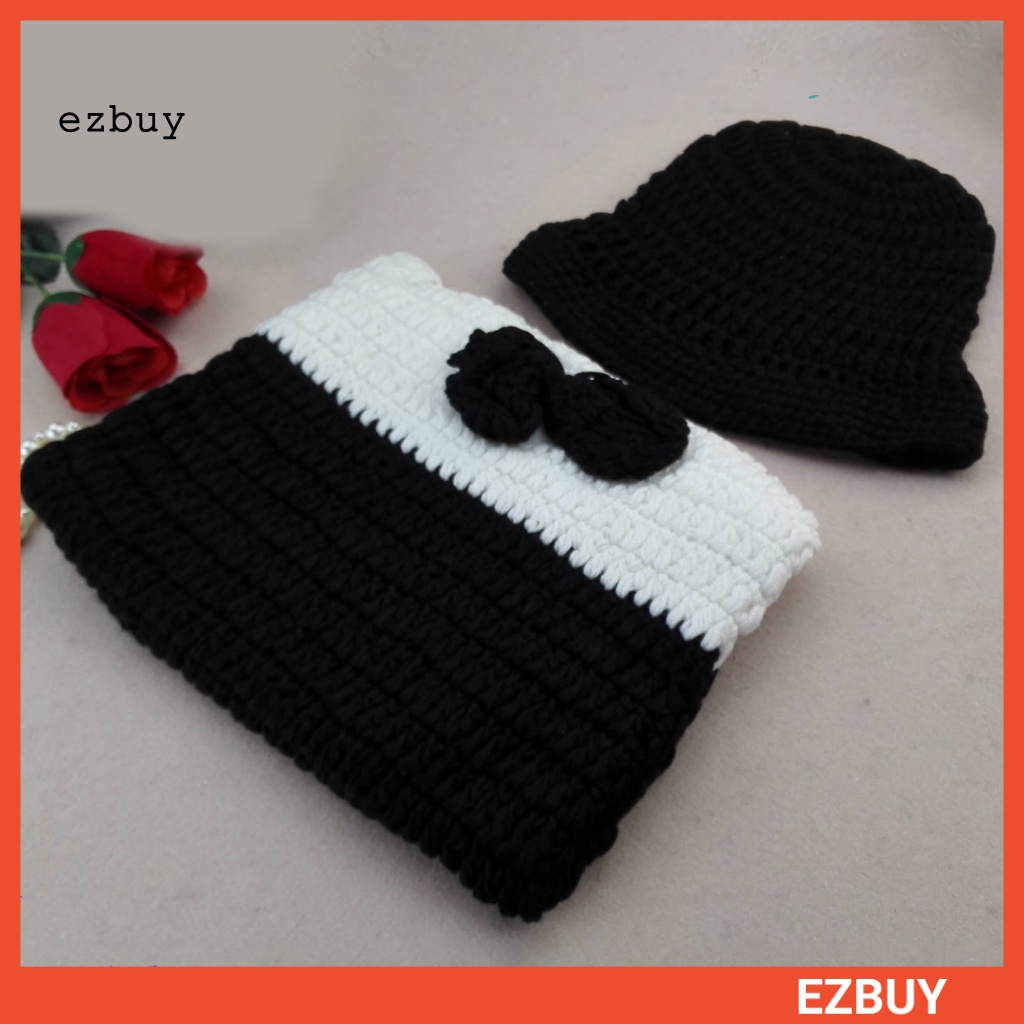 Túi Ngủ Bằng Len Siêu Mềm Tinh Tế Dùng Làm Đạo Cụ Chụp Ảnh Cho Bé Sơ Sinh