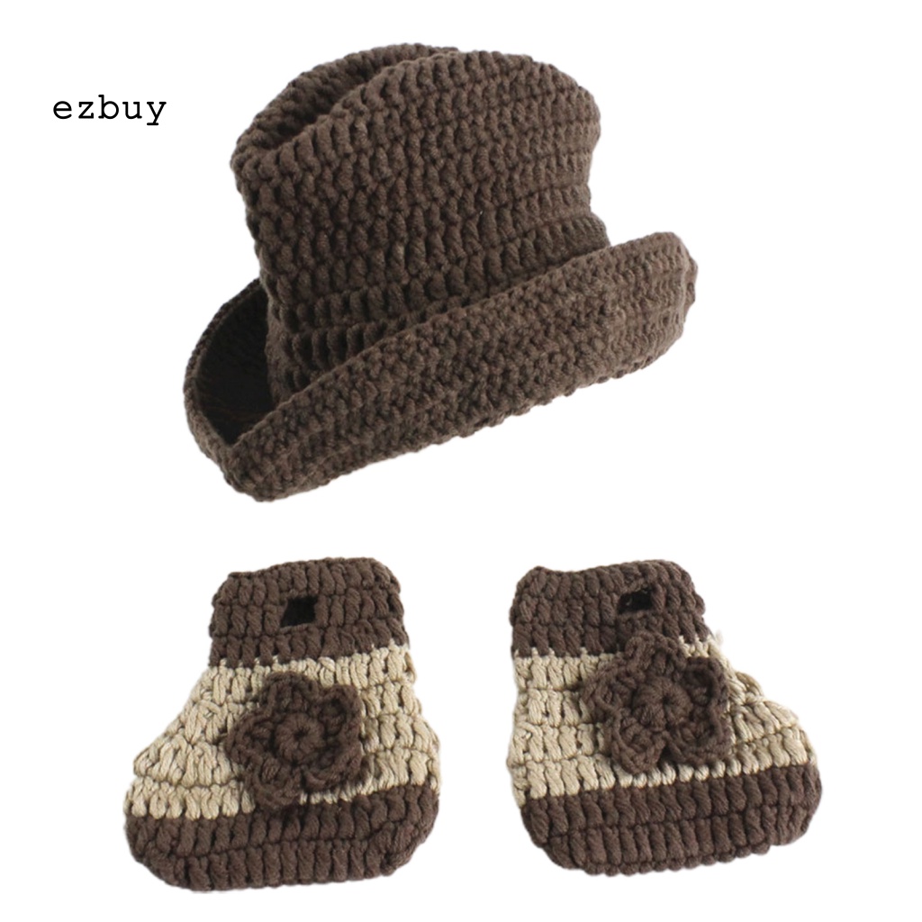 1 Set Áo Choàng Len Thoải Mái Dễ Thương Cho Bé Sơ Sinh