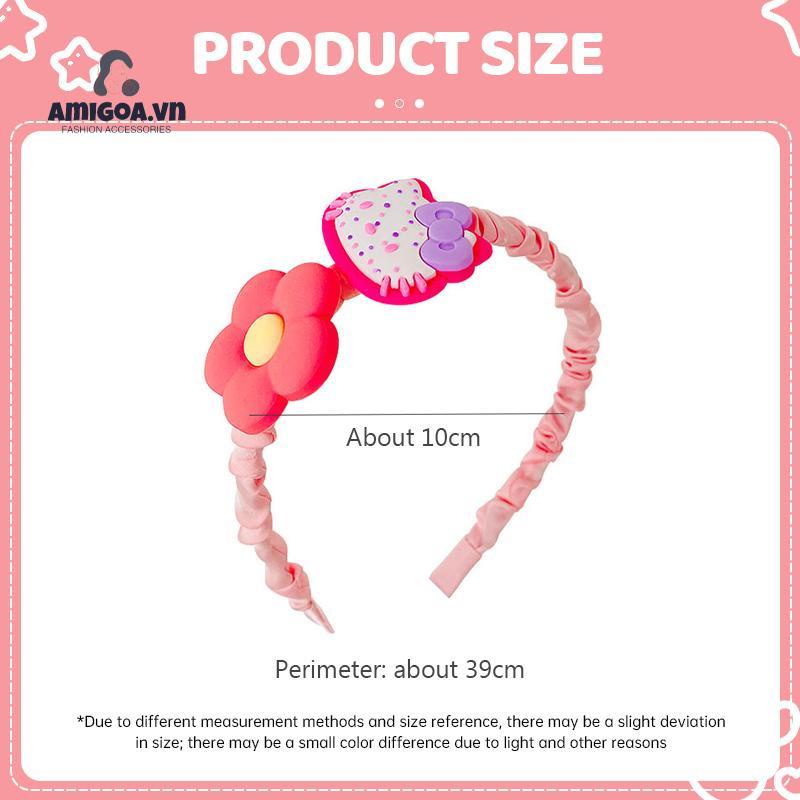 ✨✨Kẹp Tóc Đính Hoa Dễ Thương Cho Bé Gái