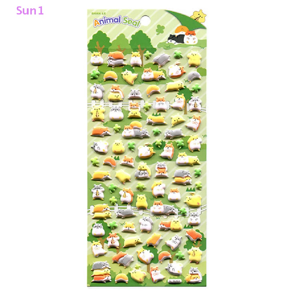 Bộ Sticker Sun1 &gt; Chim Cánh Cụt / Gấu Trúc / Chim Cánh Cụt Trang Trí Nhật Ký