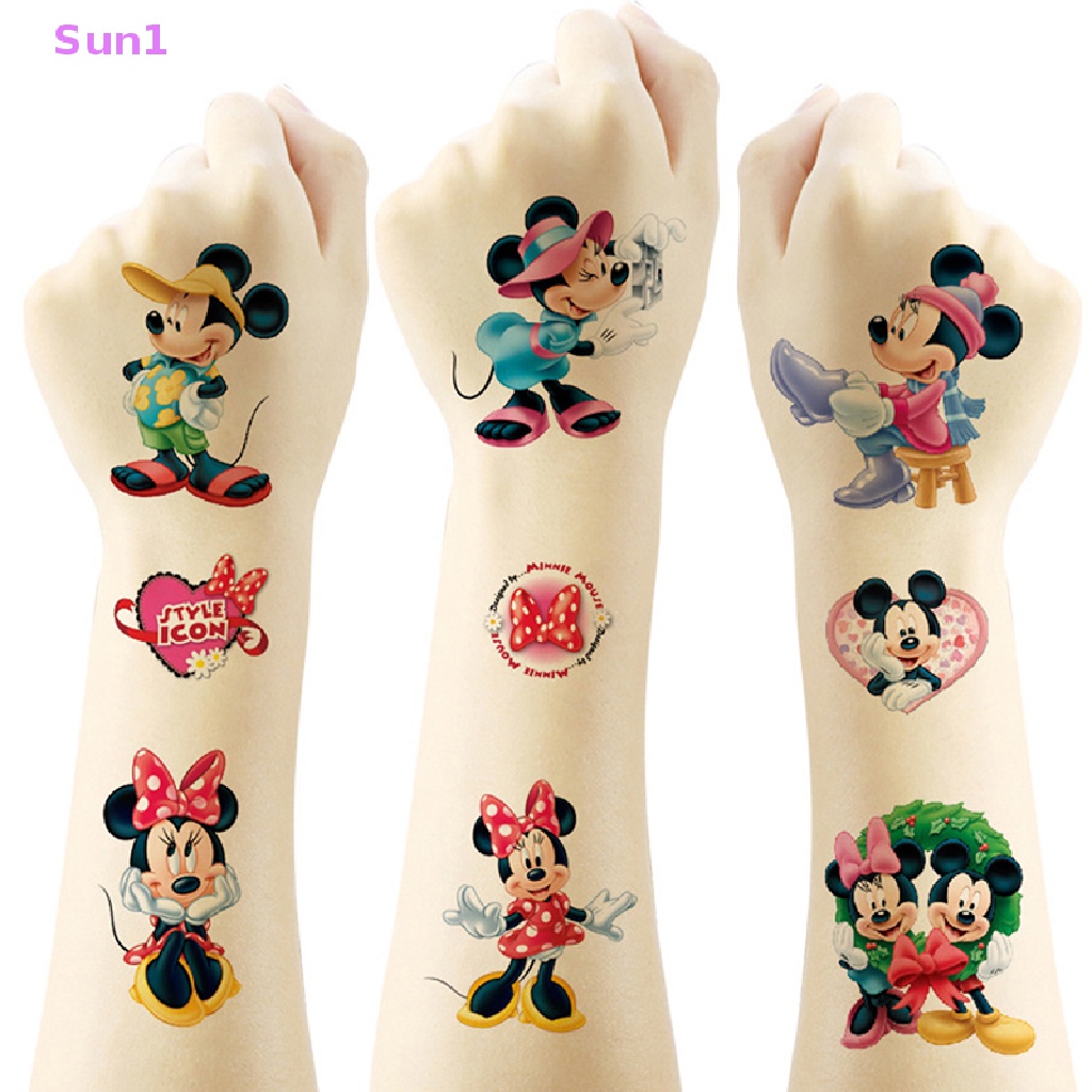 Hình Xăm Dán Nhân Vật Hoạt Hình Disney Dành Cho Trẻ Em Sun1 &gt;