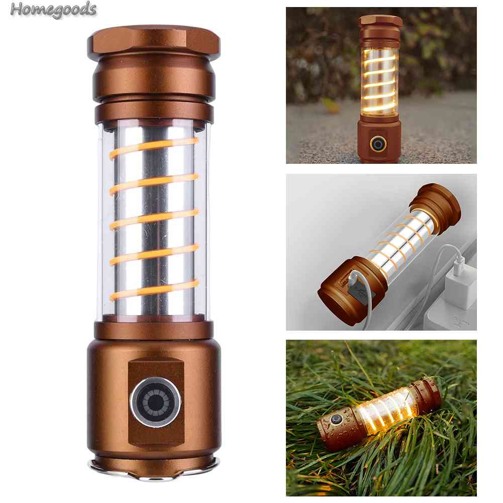 Đèn Cắm Trại / Câu Cá / Leo Núi Điều Chỉnh Độ Sáng 200LM