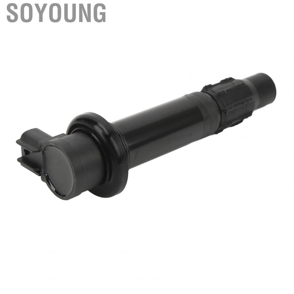 Soyoung Motorcycle Ignition Coil  Durable Stick Easy Installation Professional for YZF‑R1 2007‑2008