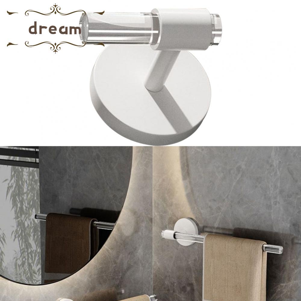 【DREAMLIFE】Towel Bar Waterproof Single Without Holes 20cm 30cm Corrosion-resistant