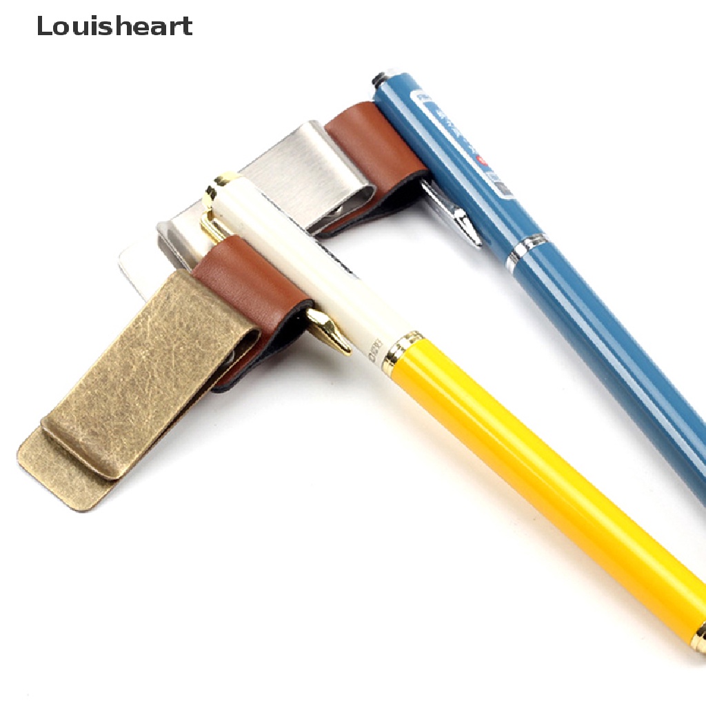 Louisheart Giá Đỡ Bút Bằng Kim Loại Đa Năng Phong Cách Retro