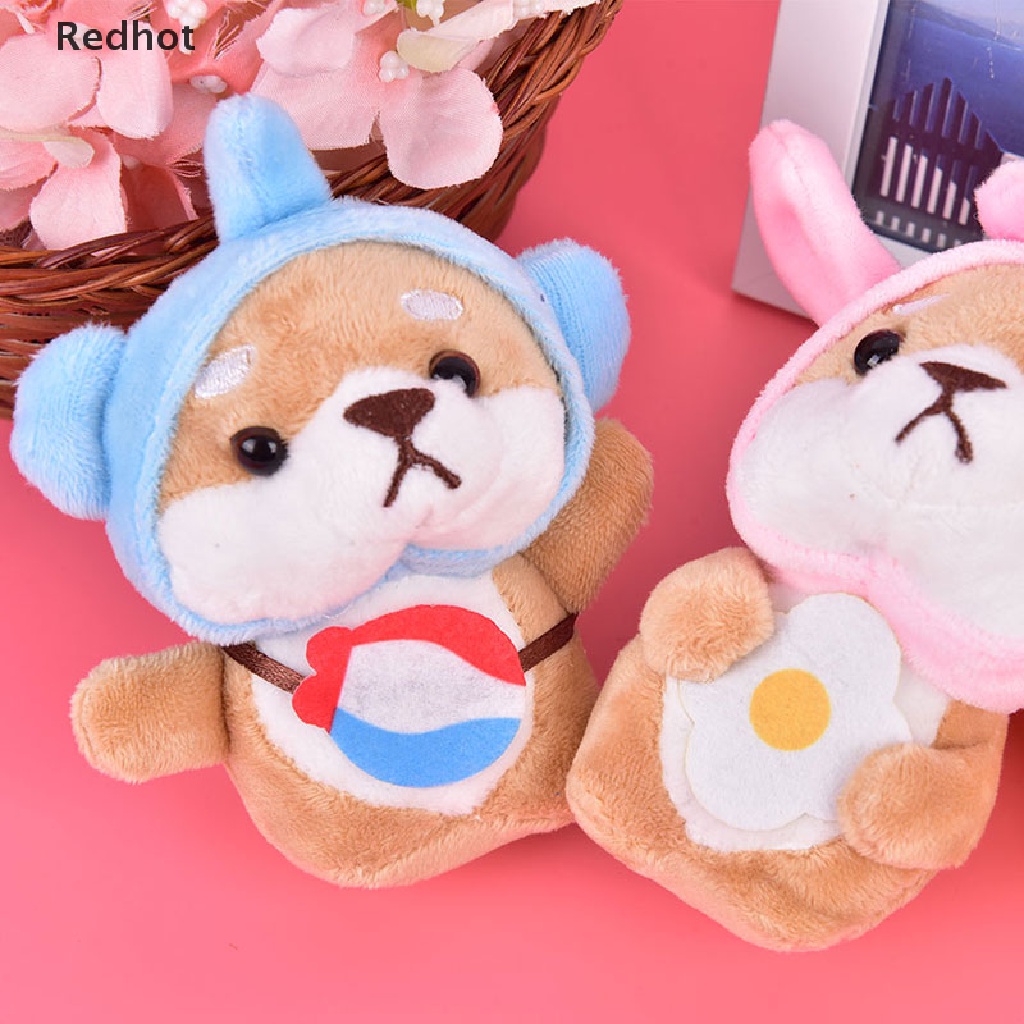 &lt; Redhot &gt; Móc Khóa Điện Thoại Hình Chú Chó Shiba Inu Nhồi Bông Dễ Thương