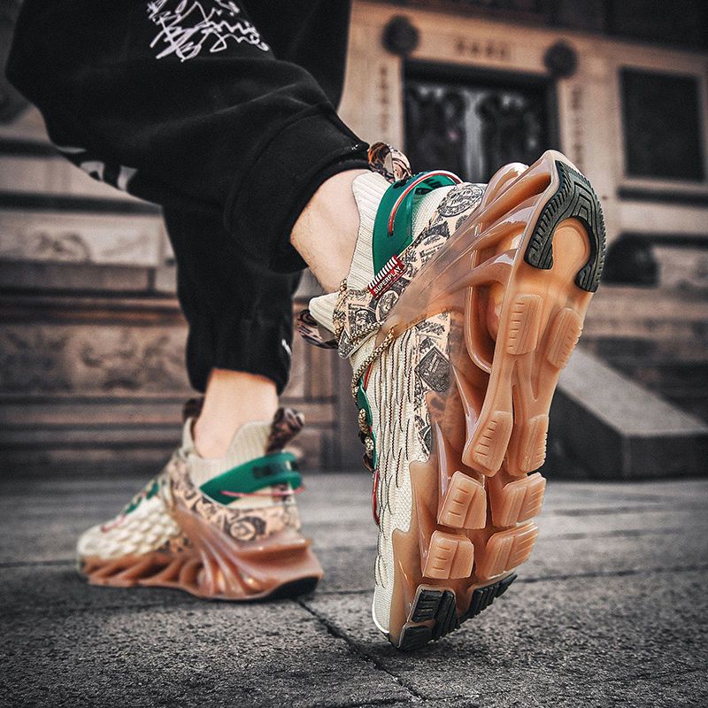 Giày Thể Thao Tăng Chiều Cao Phong Cách Mới 2023 Cho Nam