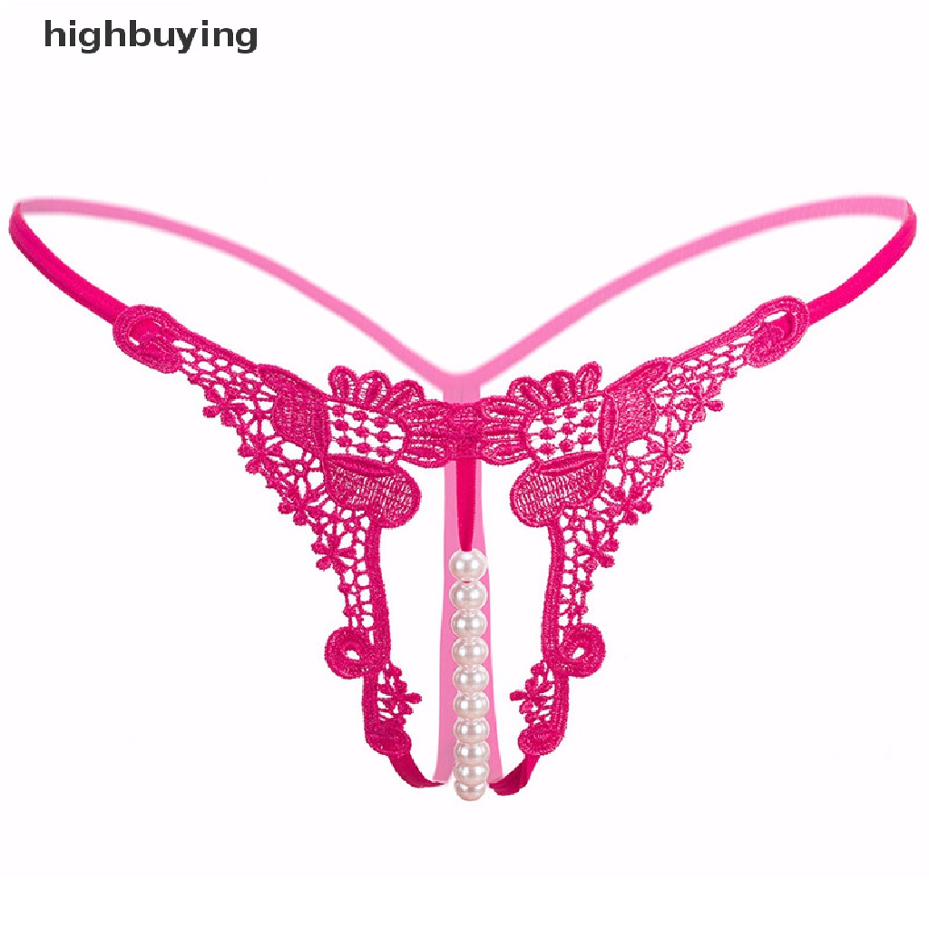 Quần Lót Phối Ren Đính Nơ Gợi Cảm Cho Nữ