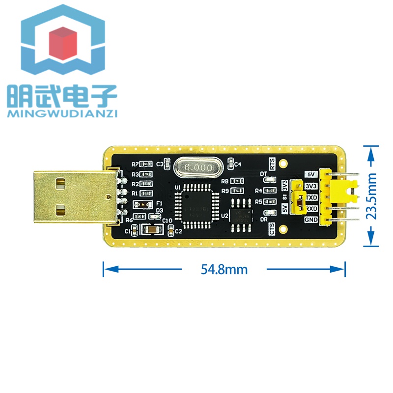 Bảng Mạch Nâng Cấp FT232 Cổng USB Sang TTL FT232BL / RL