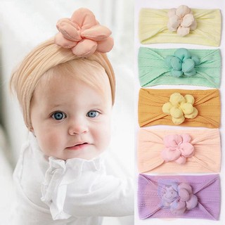 Băng đô hoa cài tóc cho bé gái laa6-baby