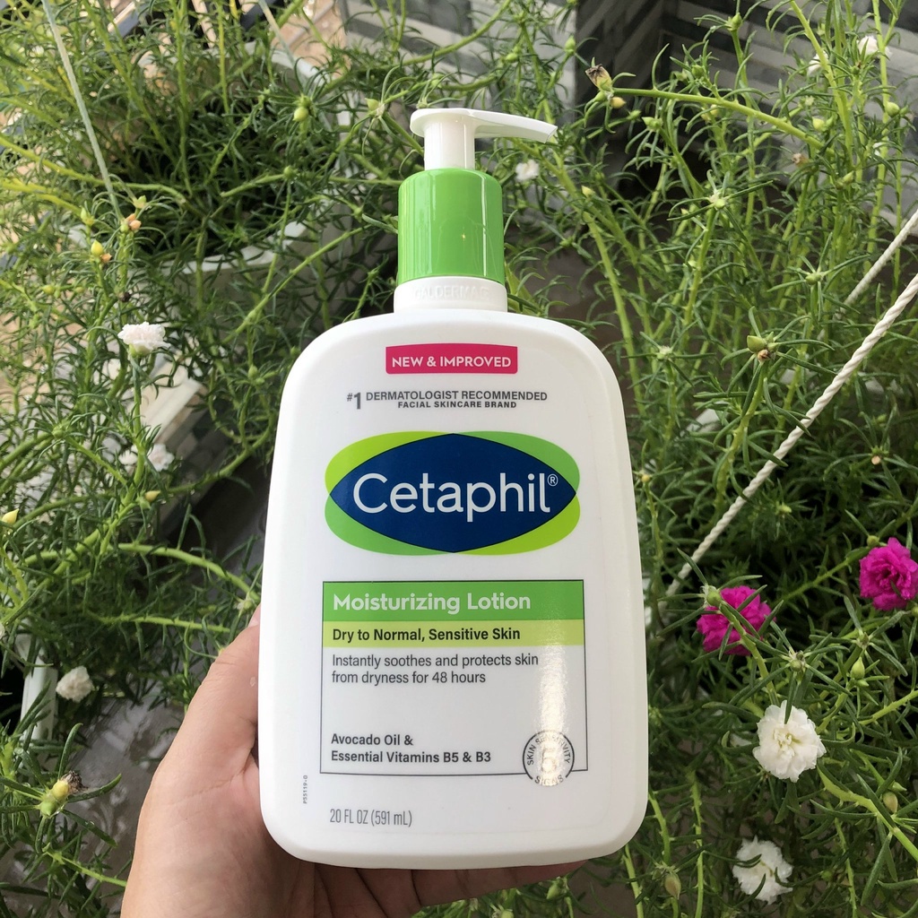 Sữa Dưỡng Ẩm Toàn Thân Cetaphil Moisturizing Lotion 118 - 591ml Hàng Mỹ