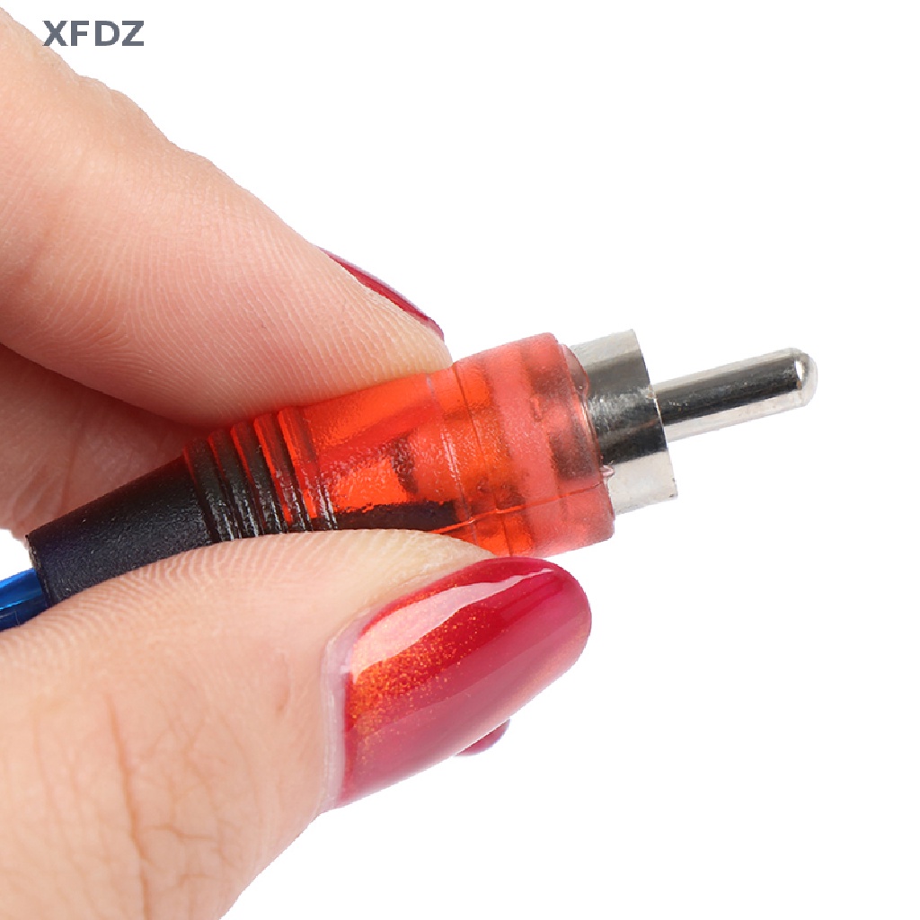 1 Dây Cáp Âm Thanh Chữ Y Chia Đầu Cắm RCA Tiện Dụng