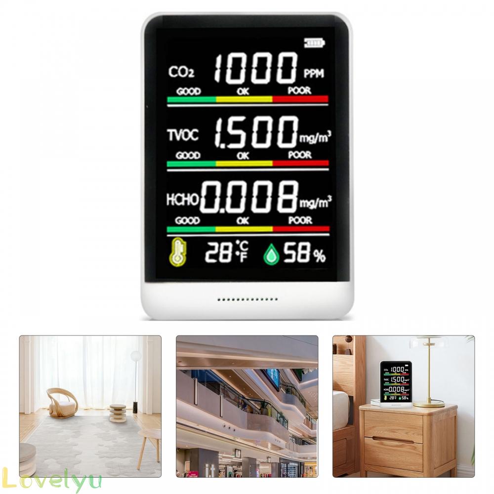 ⭐2023 ⭐Air Quality Detector Small Size Lightweight And Portable Professional And Accura