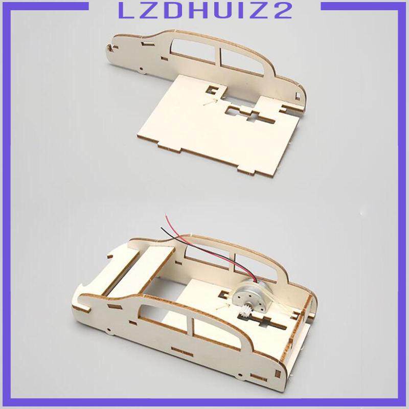 Xe Hơi Năng Lượng Mặt Trời DIY Bằng Gỗ Giúp Dạy Học Và Giáo Dục Vật Lý Cho Trẻ