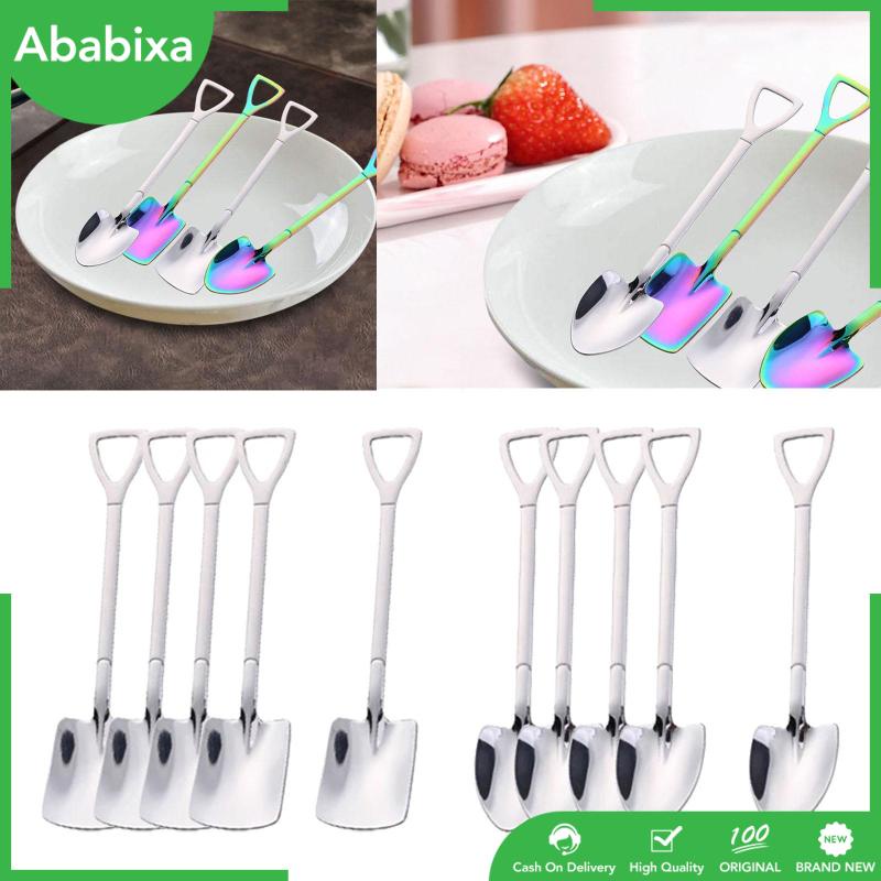 Bộ 10 Muỗng Đo Lường Bằng Thép Không Gỉ Tiện Dụng Cho Gia Đình