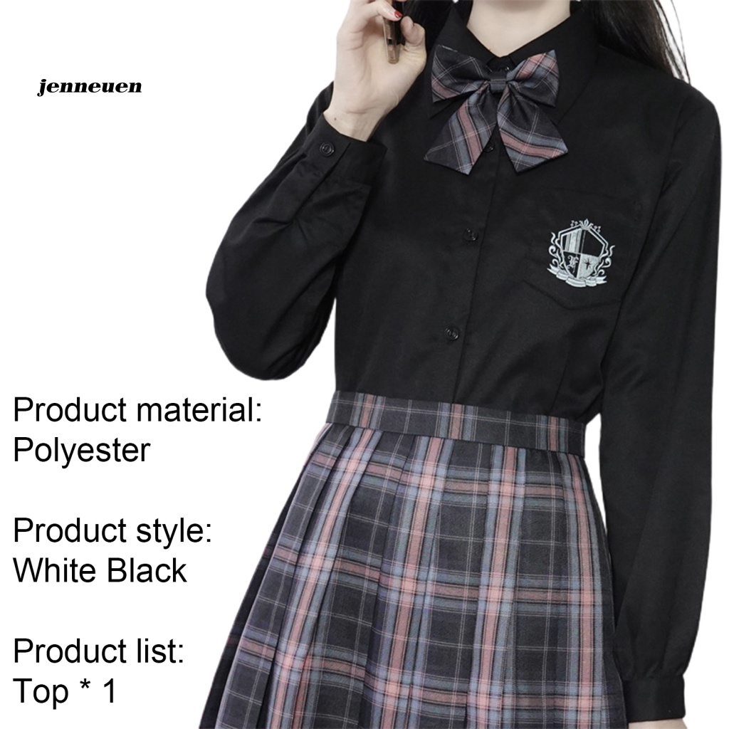 Áo Sơ Mi Đồng Phục Công Sở Cổ Bẻ Có Túi Thời Trang