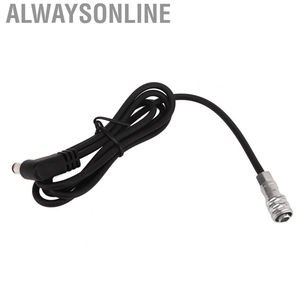 Alwaysonline D Tap To 2 Pin Power Cable  DC 4K Plastic High Conductivity Wires for Camera Supply