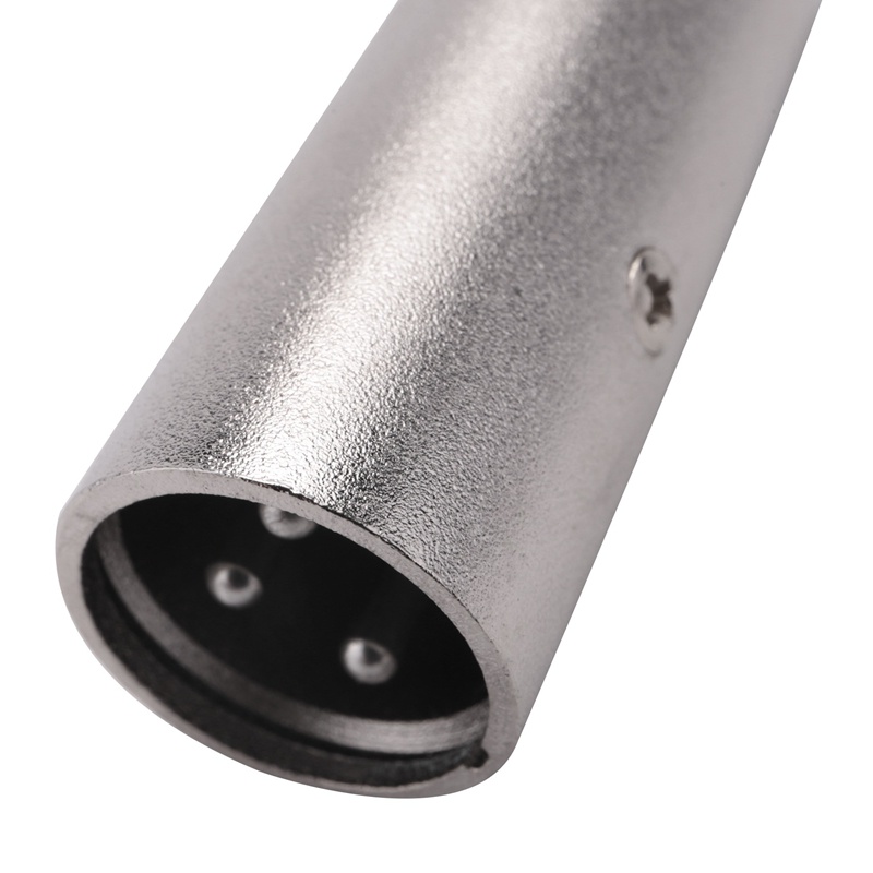 Đầu Nối Chuyển Đổi 3 Pin XLR Đực Sang RCA Cái