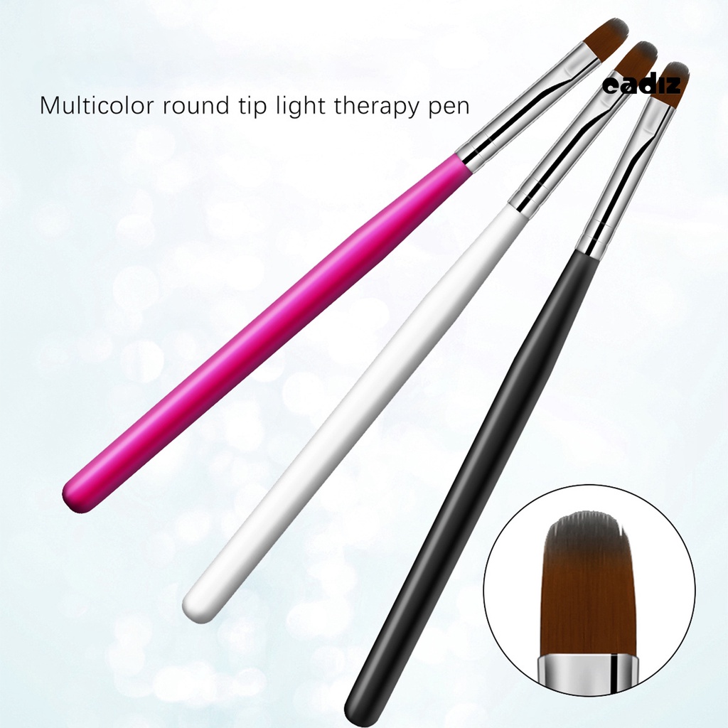 Cọ Vẽ Trang Trí Móng Tay Nghệ Thuật Bằng Lông Mềm Mại Không Gây Khó Chịu Tiện Dụng