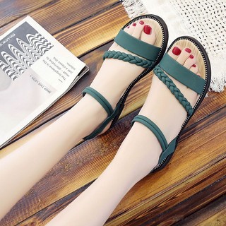 Sandal đi biển phong cách hàn quốc mới 2023 cho nữ