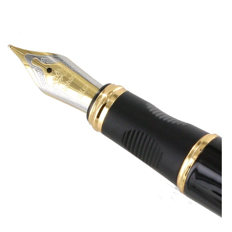 Bút Máy Jinhao 450 Ngòi Lớn Màu Đen / Vàng Kim / Đỏ Ngòi Bút Jinhao X750