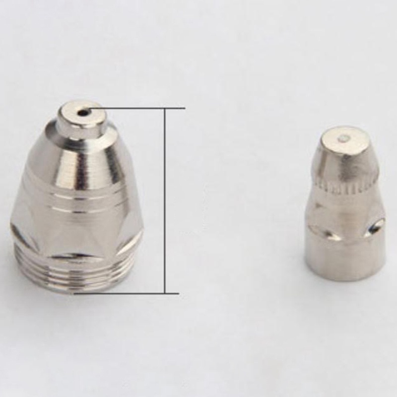 1 Bộ Đầu Cắt Plasma P80 Và 1 Bộ P80 Cho Máy Cắt Plasma 1.1mm