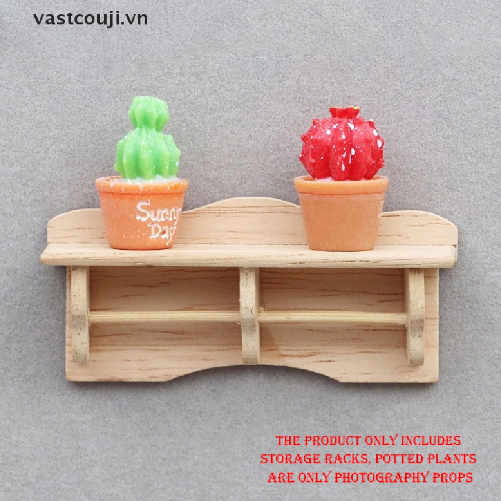 Kệ Treo Tường Phòng Tắm Tỉ Lệ 1: 12 Trang Trí Nhà Búp Bê