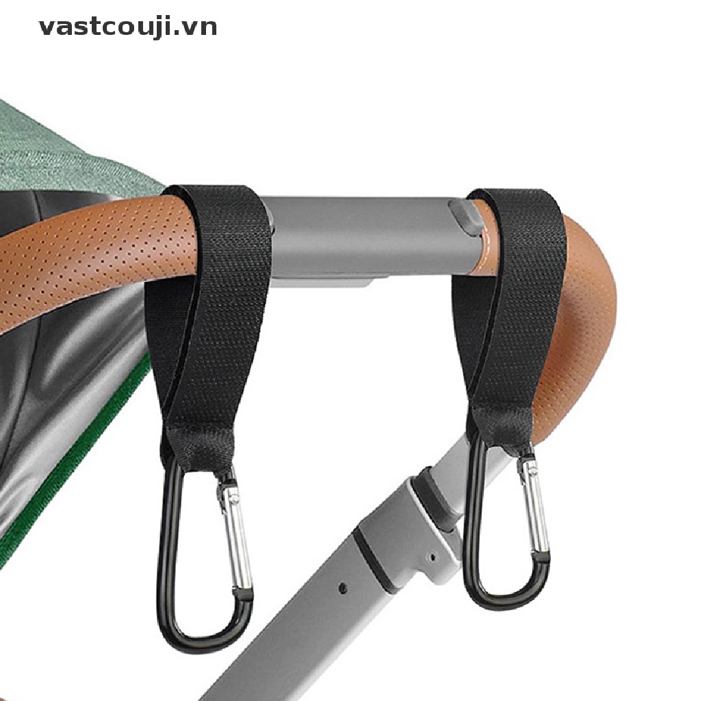 Móc Treo Đồ Gắn Xe Đẩy Em Bé Bằng Hợp Kim Nhôm Tiện Dụng