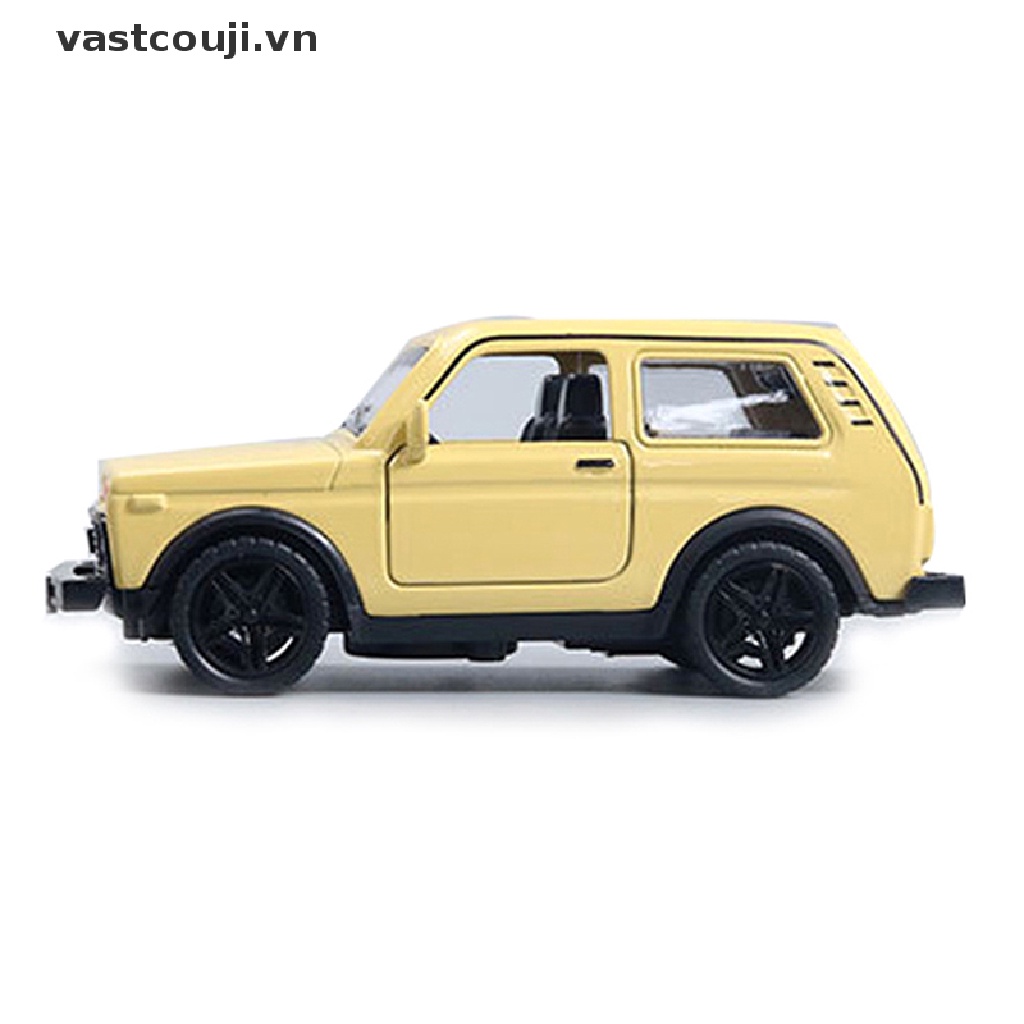 1 Mô Hình Xe Địa Hình Niva Off-Road Bằng Hợp Kim Tỉ Lệ 1: 36