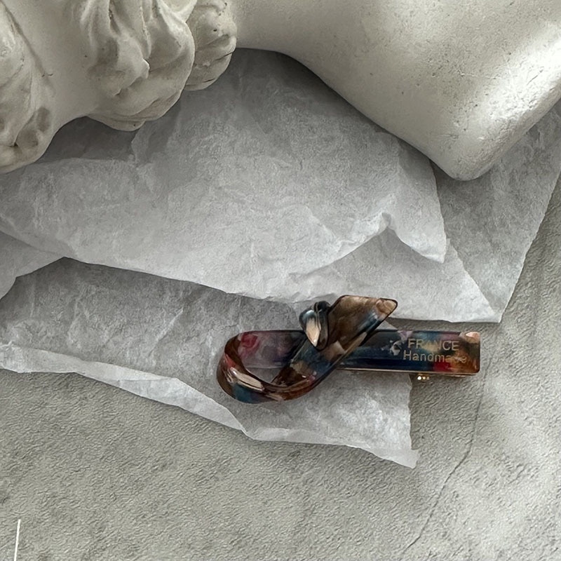 Kẹp Tóc Hình Chiếc Nơ Nhỏ Xinh Xắn Phong Cách Hàn Quốc Cho Bạn Gái