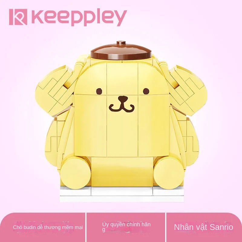 Bộ Đồ Chơi Lắp Ráp Xe Buýt Mini Cho Bé