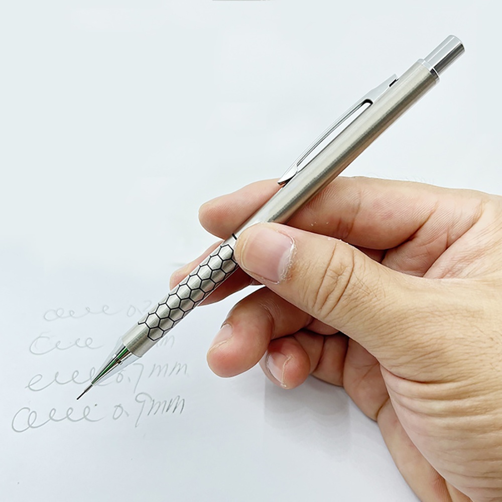 Bút Chì Bấm 0.5 / 0.7 / 0.9mm Màu Đen