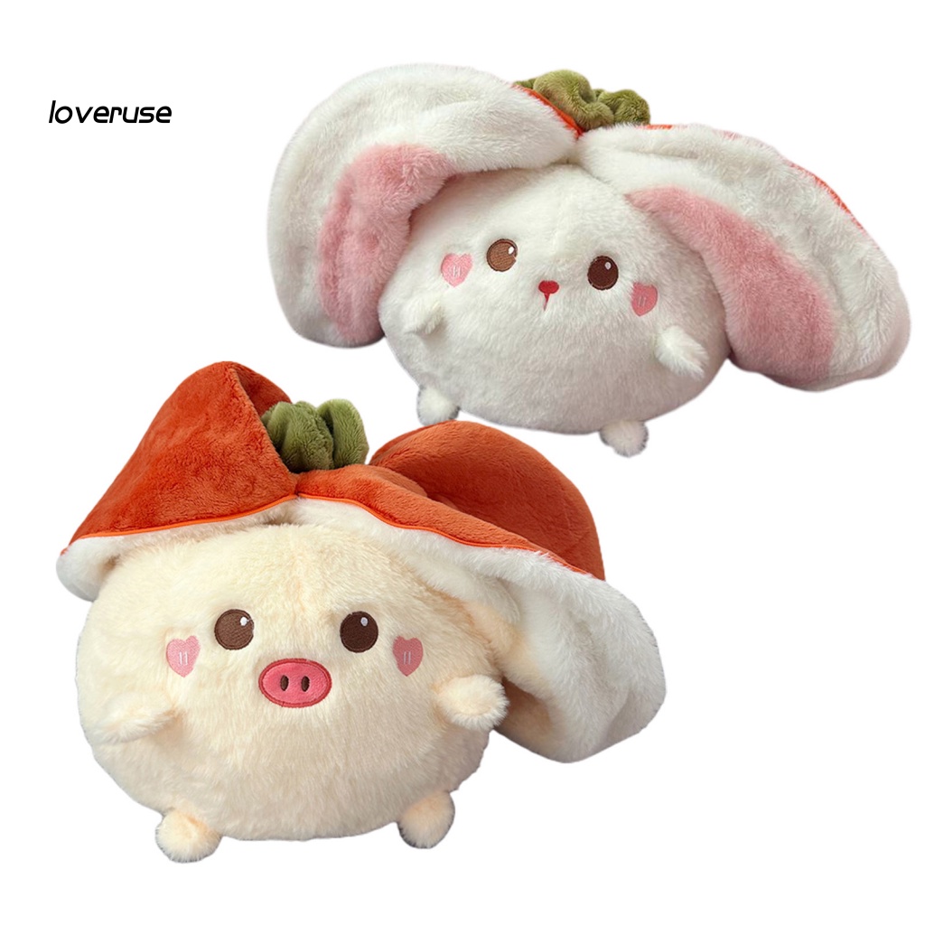 / Lo / Thú Nhồi Bông Chubby Thỏ / Heo Đáng Yêu Thoải Mái Cho Bé