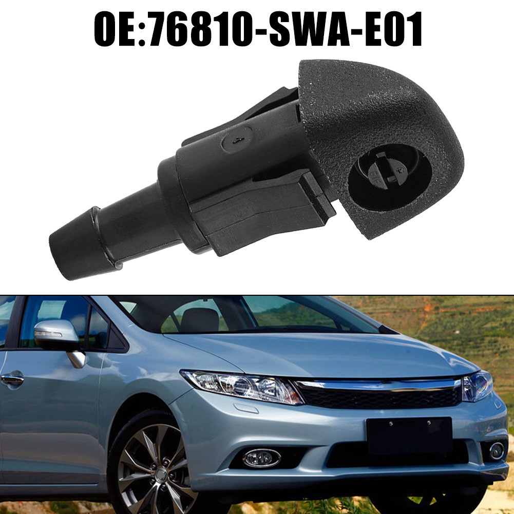 Vòi Phun Nước Rửa Kính Chắn Gió Cho HONDA 76810-SWA-E011 GGG-0411 76810-SWA-E01