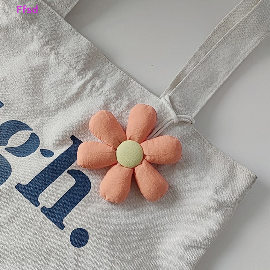 {Ffsd} Móc Khóa Ba Lô Hình Hoa Màu Kẹo Dễ Thương Cho Nữ * Bán Chạy