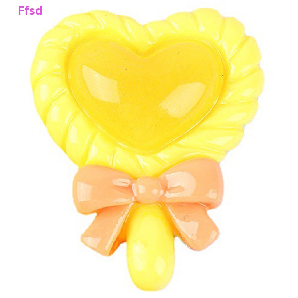 Keo Dạ Quang Hình Trái Tim Dễ Thương Dùng Trang Trí Ốp Điện Thoại