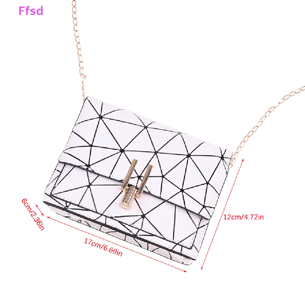 {Ffsd} Túi Xách Da PU Đeo Chéo Phong Cách Hàn Quốc Giản Dị * Bán Chạy