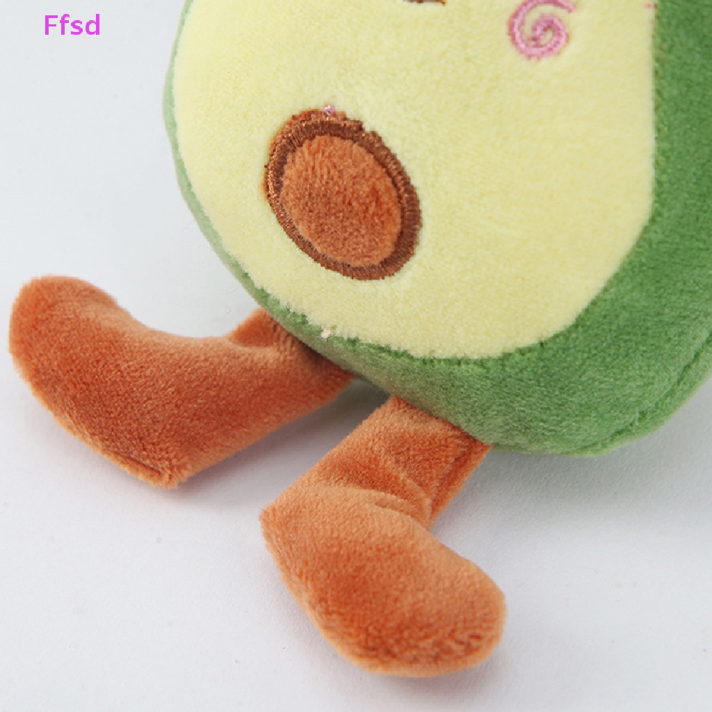 {Ffsd} Móc Khóa Búp Bê Nhồi Bông Hình Quả Bơ Hoạt Hình Dễ Thương Làm Quà Tặng Trang Trí Ba Lô