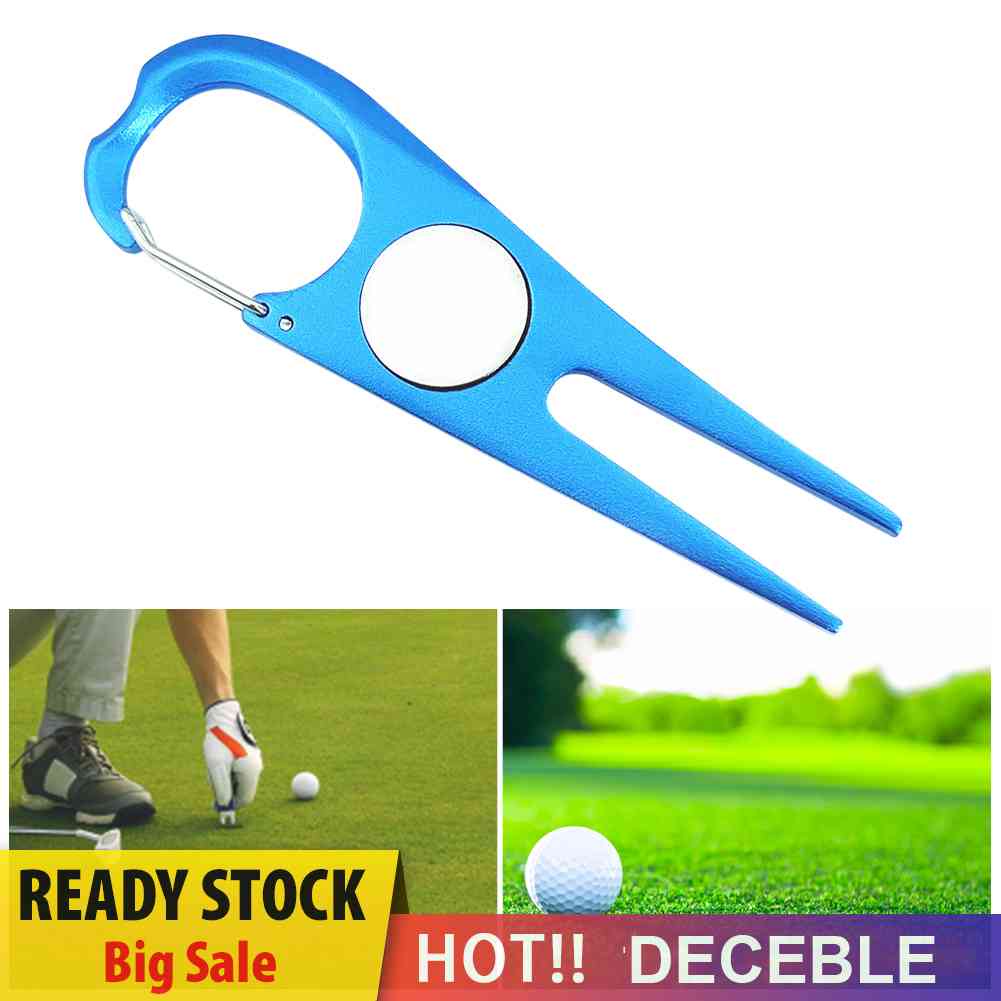 Nĩa Hỗ Trợ Tập Đánh Golf Màu Xanh Lá