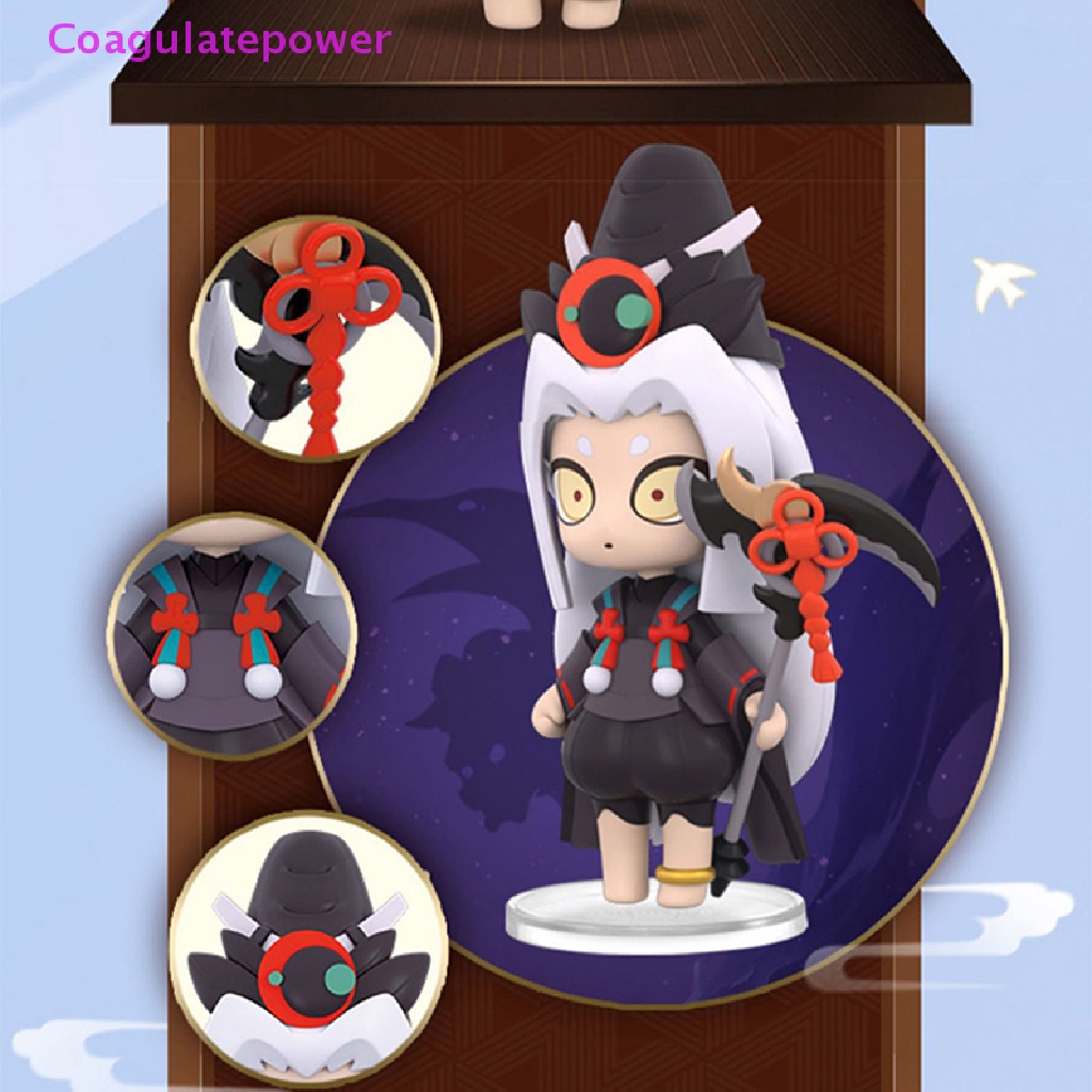 Mô Hình Đồ Chơi Nhân Vật Coa Onmyoji The Secular Fabulous Series 3nd Box