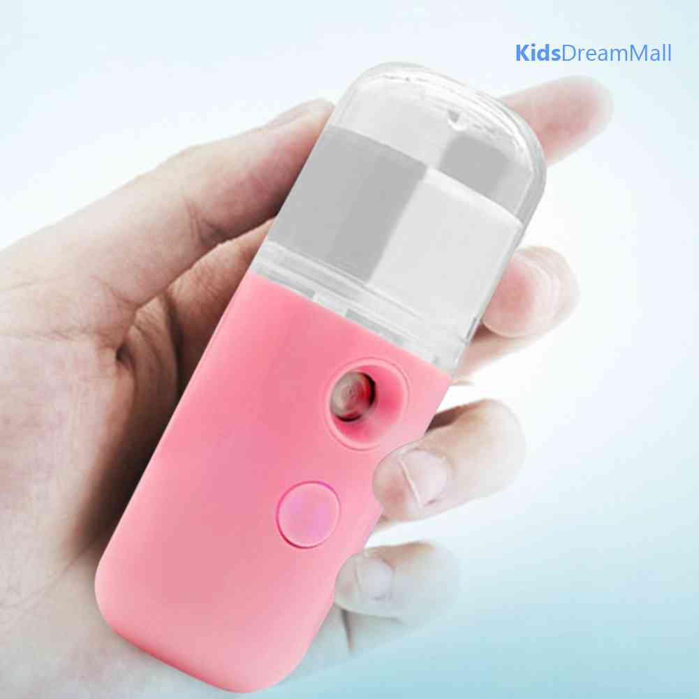 Máy Phun Sương Nano Mini 30ml Dưỡng Ẩm Cho Da Mặt Sạc USB Tiện Dụng