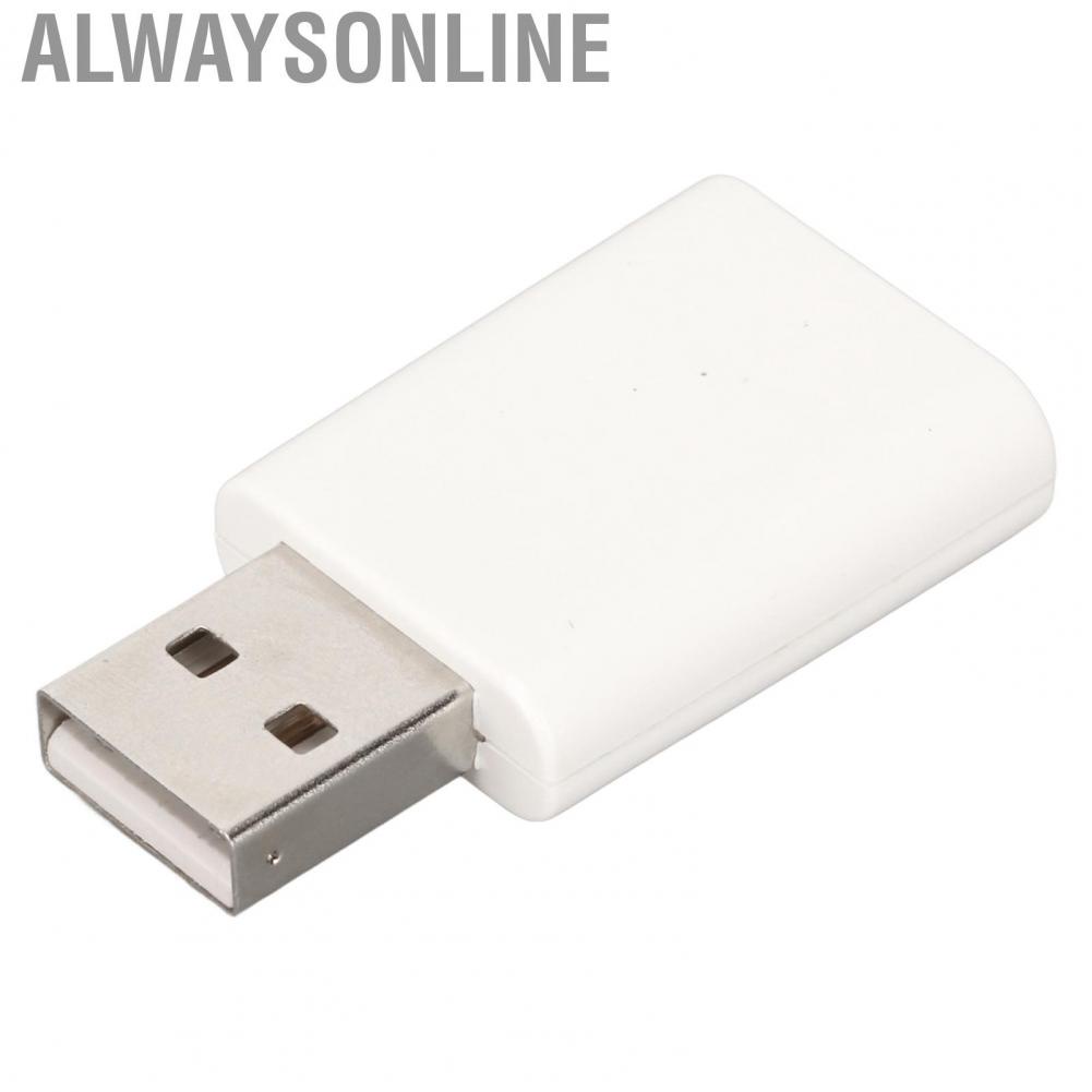 Alwaysonline Signal Repeater  USB Range Expander 2.400-2.483GHz Efficient for Home