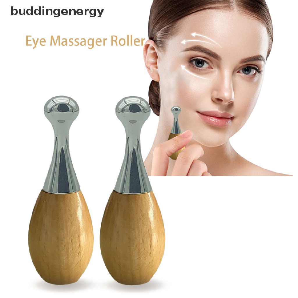 1 Cây Lăn Mát Xa Mắt Cầm Tay Bằng Thép Không Gỉ