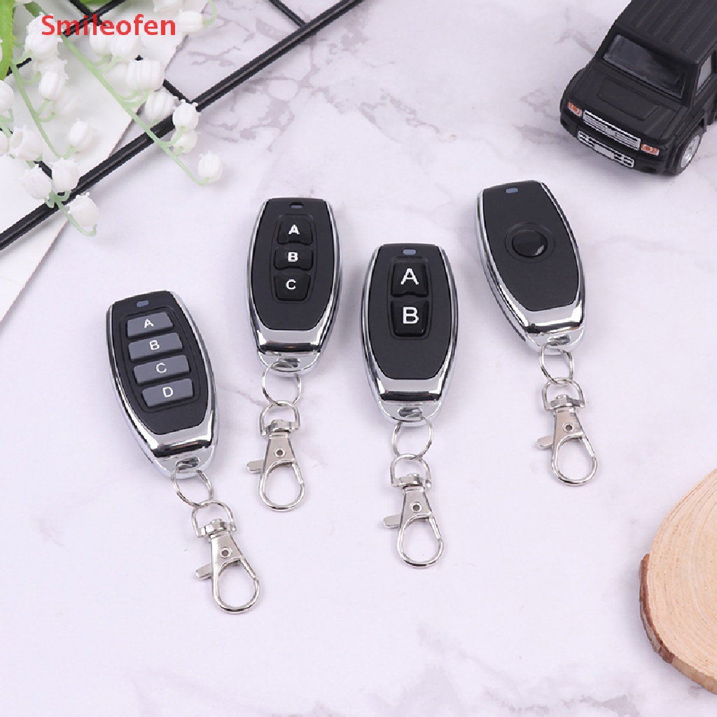 Điều Khiển Từ Xa Tần Số 433 MHz Không Dây Mới