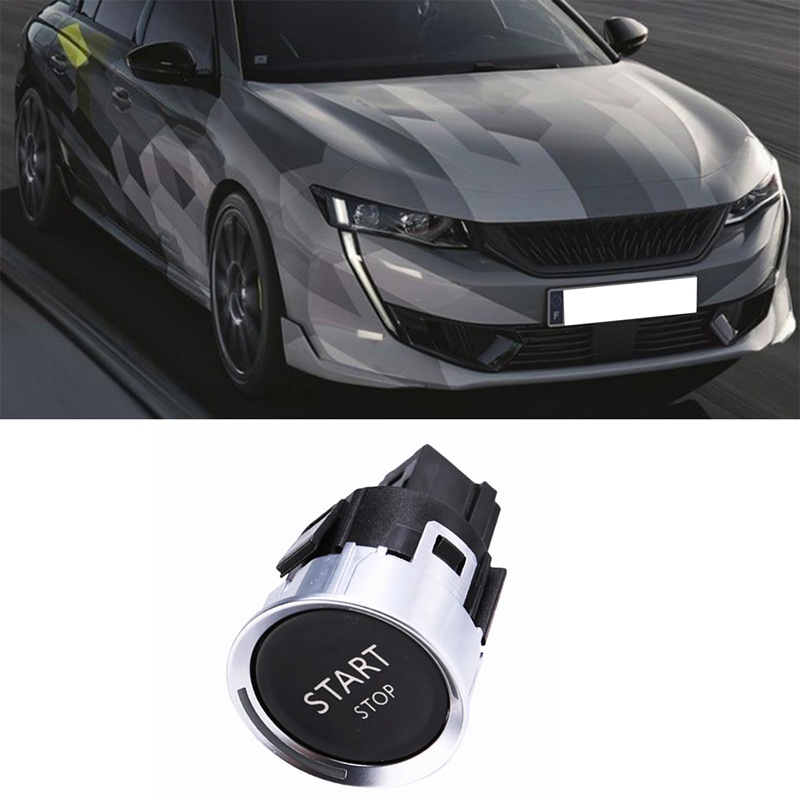 96777946Công Tắc Khởi Động Một Nút Cho Peugeot 508 Citroen C4 Picasso 2 2011-2018