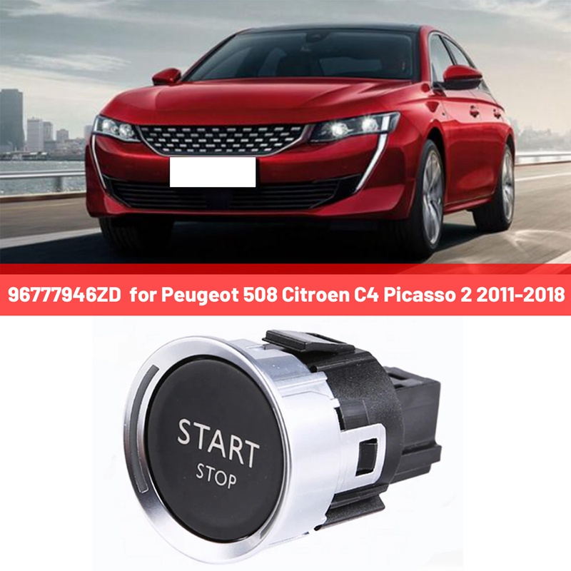 96777946Công Tắc Khởi Động Một Nút Cho Peugeot 508 Citroen C4 Picasso 2 2011-2018