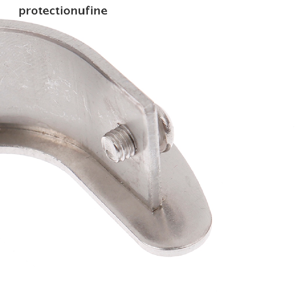 Giá Đỡ Thanh Nối Bằng Thép Không Gỉ PR3VN 19 / 22 / 25 / 32mm Cho Tủ Quần Áo
